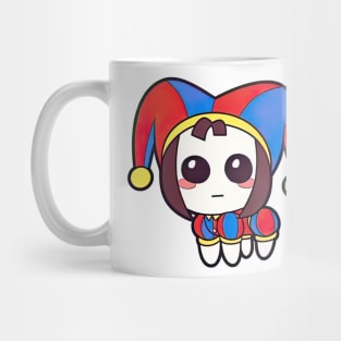 Pomni The Amazing Digital Circus Pony Mug